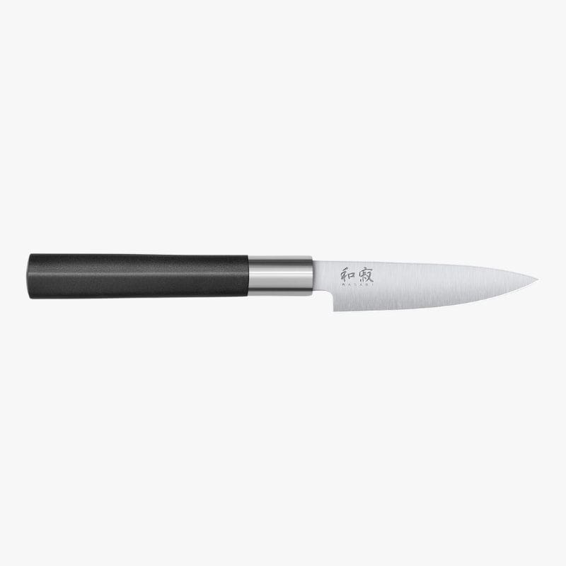 Czarny nóż uniwersalny Wasabi 10 cm