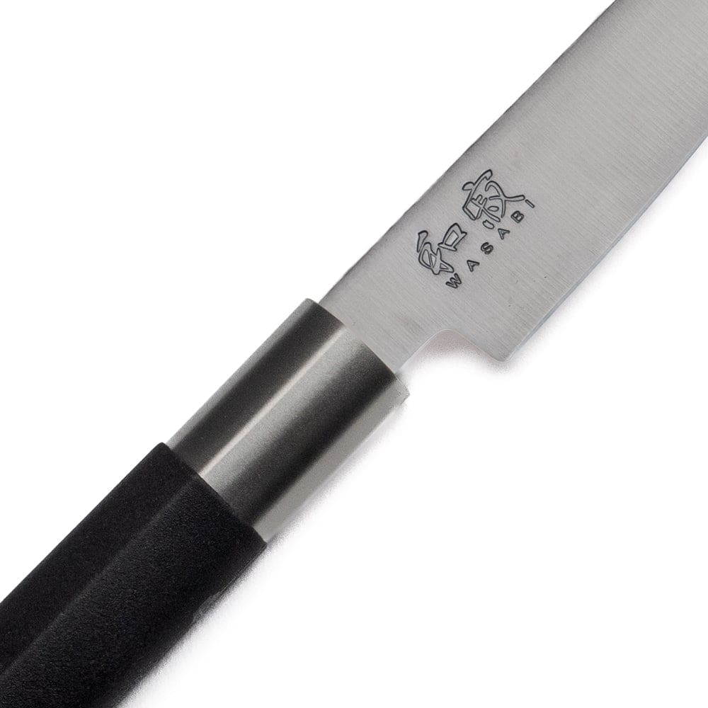 Czarny nóż uniwersalny Wasabi 10 cm