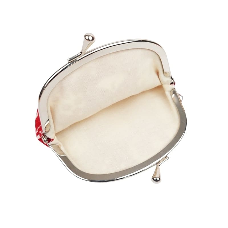 Czerwona torebka Gamaguchi Neko