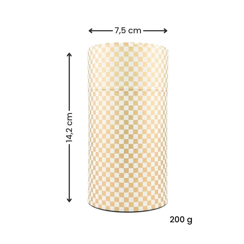 Damier Doré Japanese Tea Box