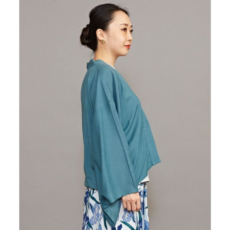 Damska krótka kurtka kimono Uniwersalny rozmiar