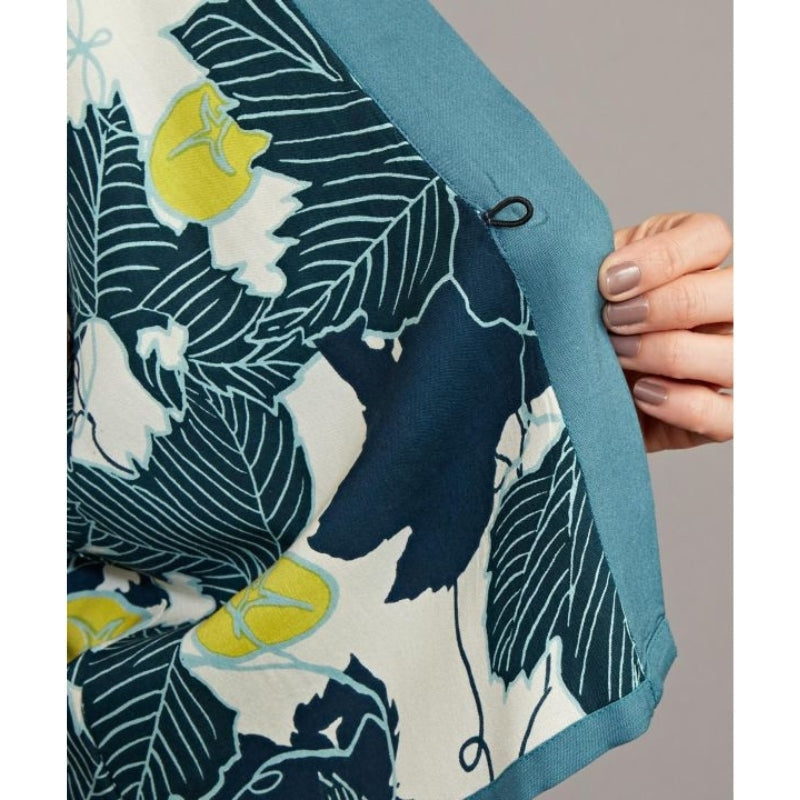 Damska krótka kurtka kimono Uniwersalny rozmiar