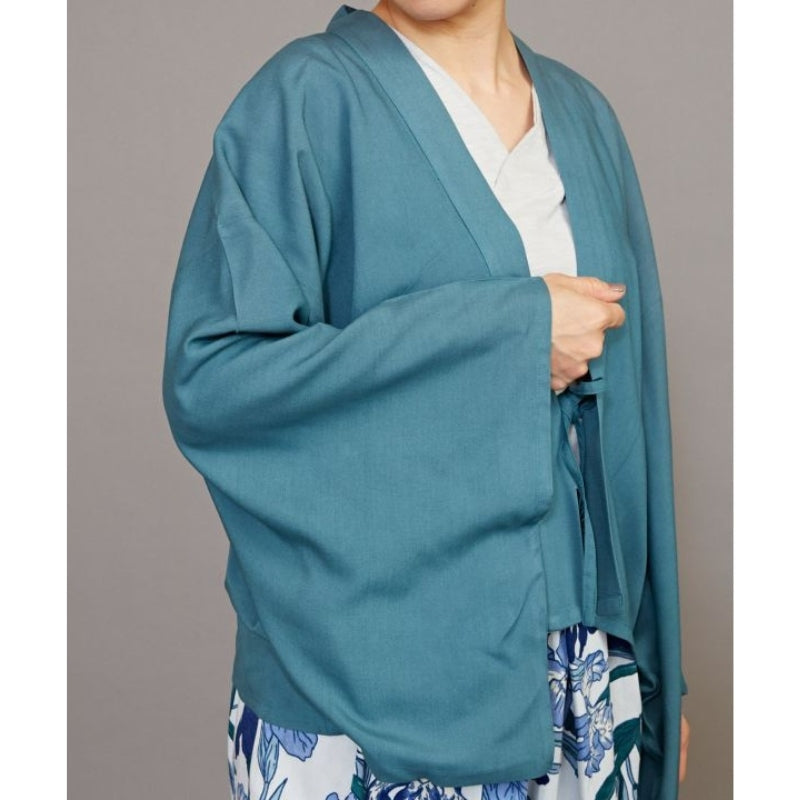 Damska krótka kurtka kimono Uniwersalny rozmiar