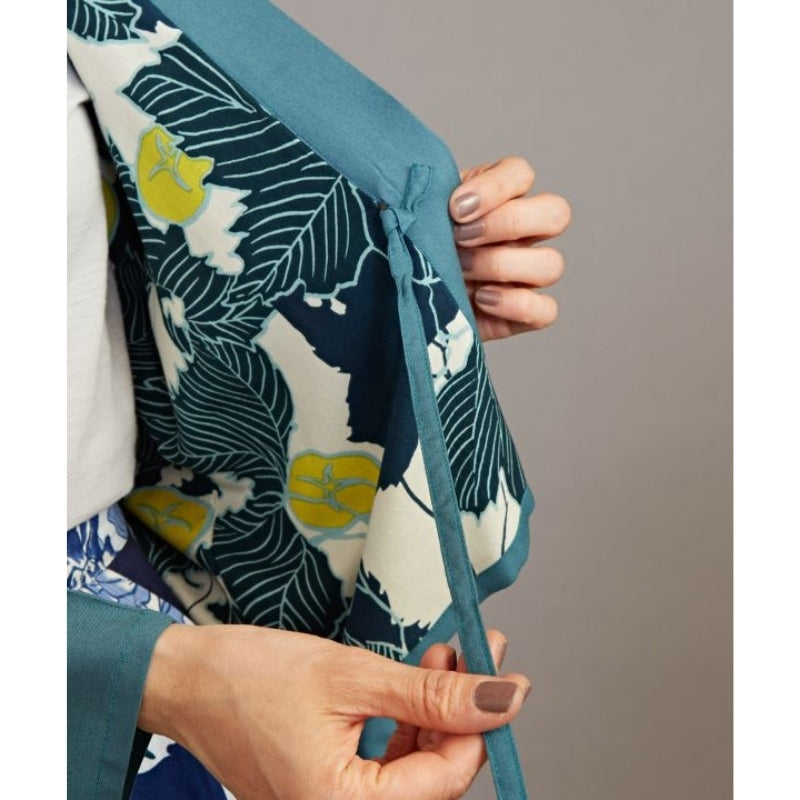 Damska krótka kurtka kimono Uniwersalny rozmiar