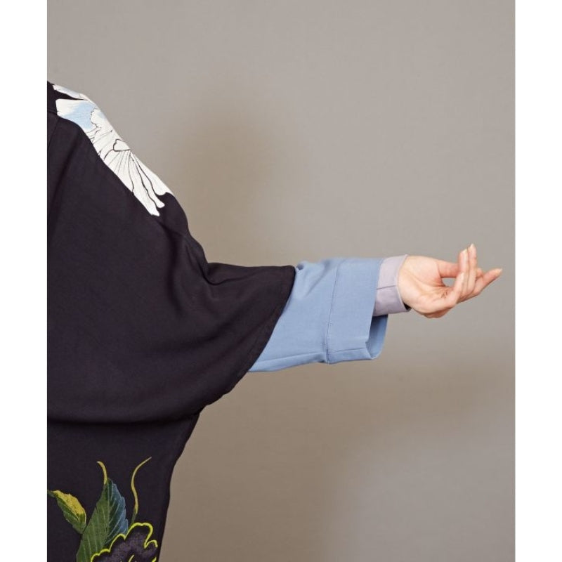 Damska kurtka kimono Uniwersalny rozmiar