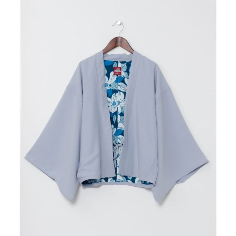 Damska kurtka kimono w kolorze szarym Uniwersalny rozmiar