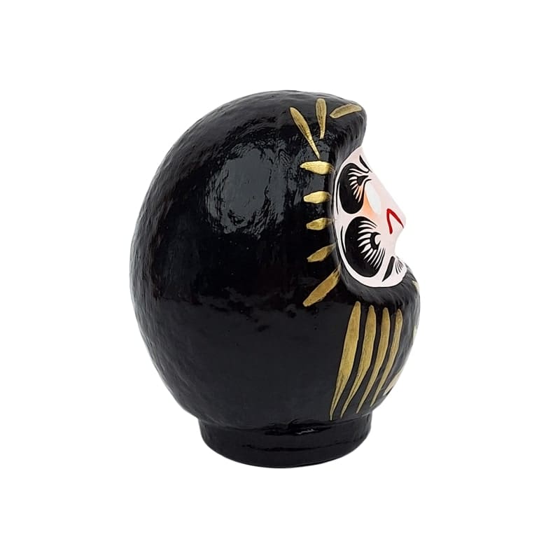 Daruma japońska czarna od 9 do 15 cm