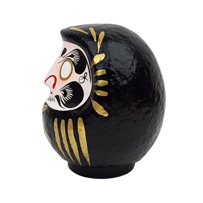 Daruma japońska czarna od 9 do 15 cm