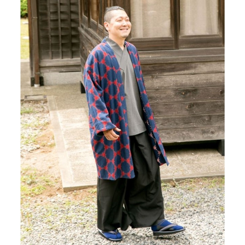 Długa kurtka kimono Uniwersalny rozmiar