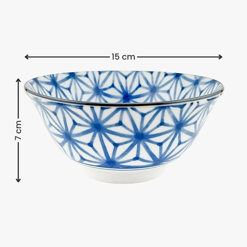 Donburi Asanoha japońska miska