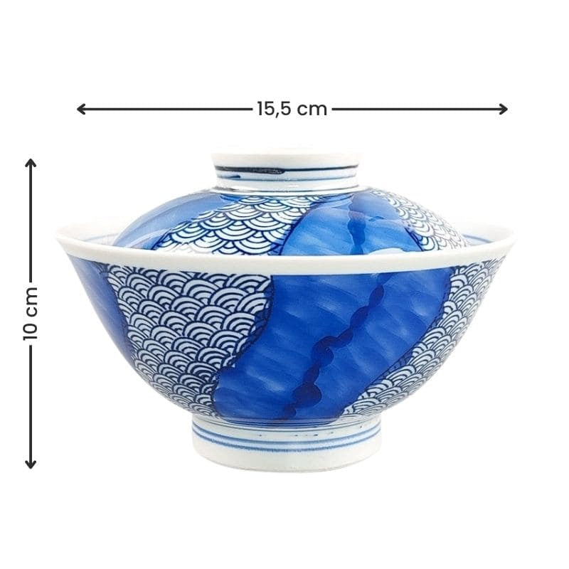 Donburi Seigaiha japońska miska