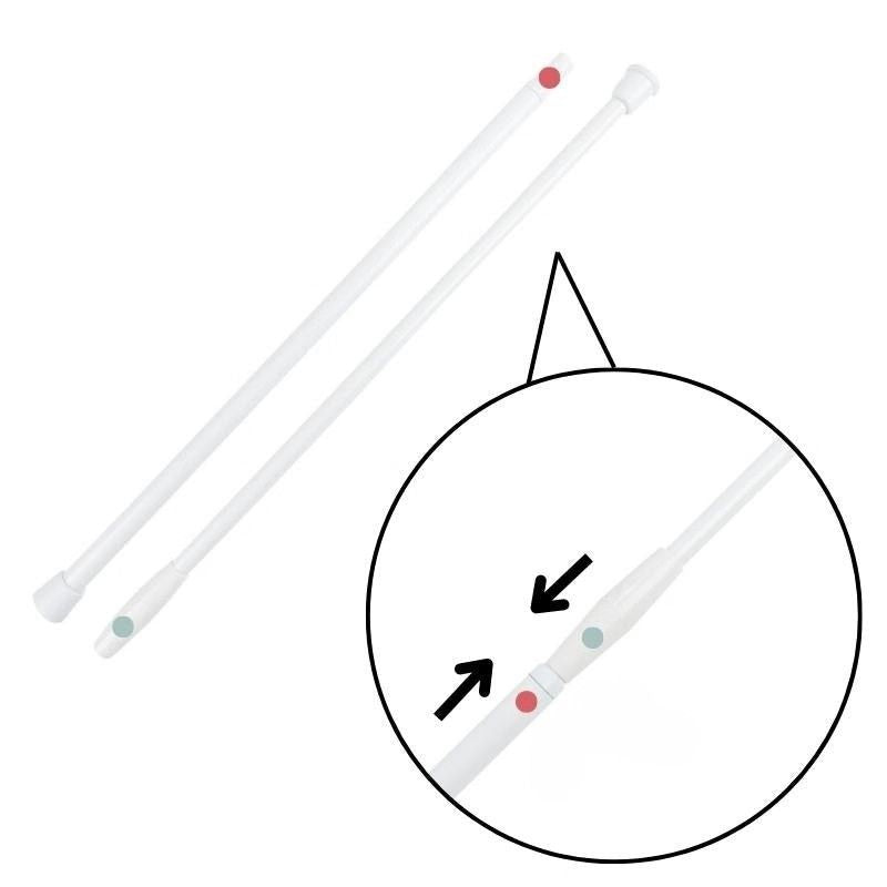 Drążek do Zawieszania Noren - 40 do 105 cm 40 do 105 cm