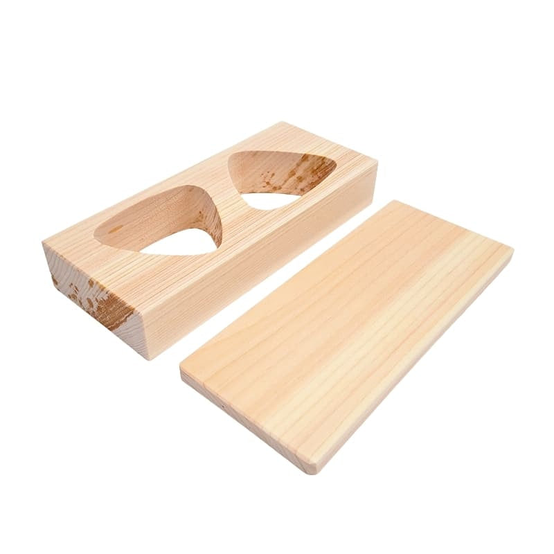 Drewniana forma Onigiri Duo Hinoki
