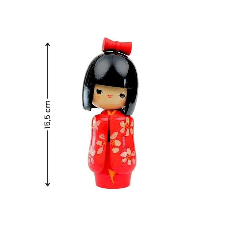 Drewniana lalka Kokeshi