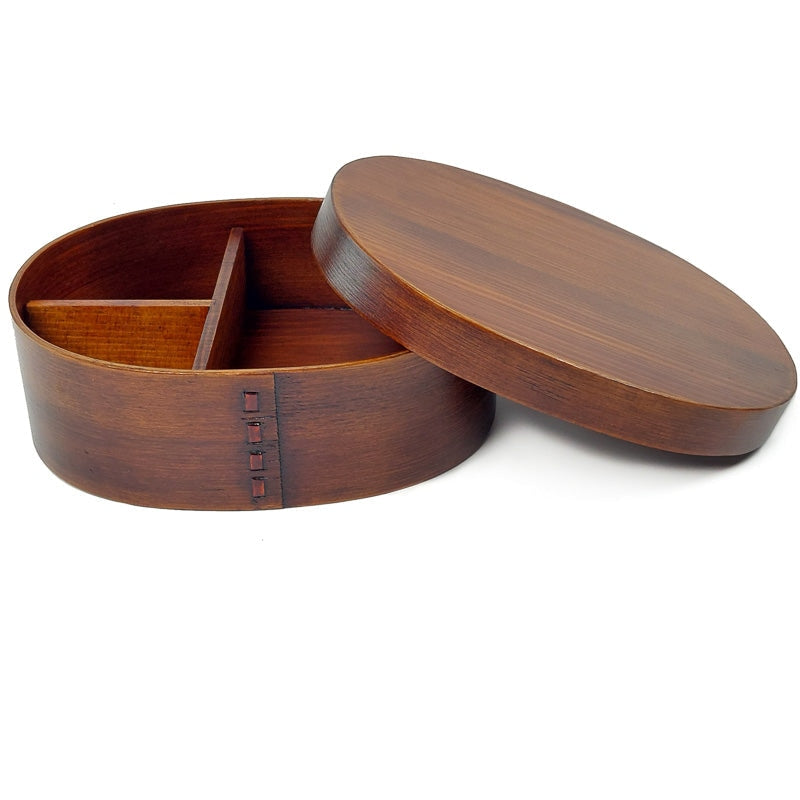 Drewniane pudełko bento