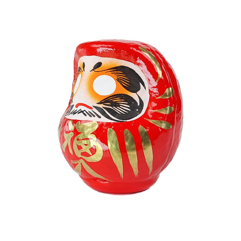 Duża czerwona Daruma 12 i 15 cm