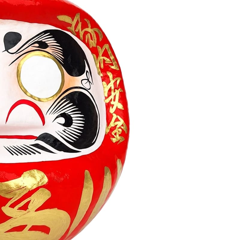 Duża czerwona Daruma 23 cm