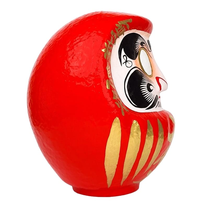 Duża czerwona Daruma 23 cm