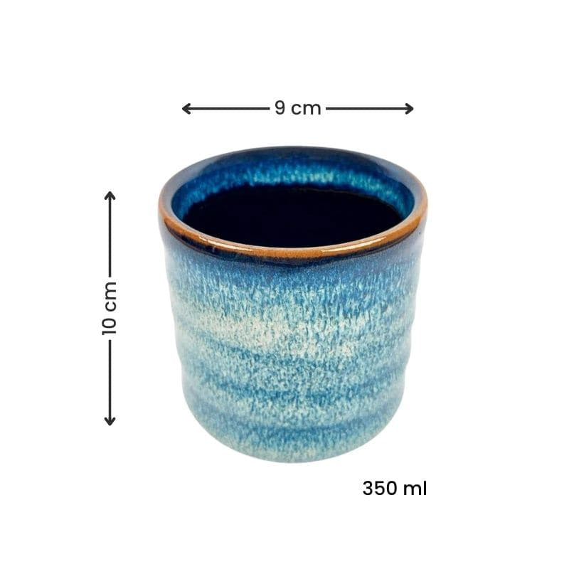 Duża japońska filiżanka do herbaty