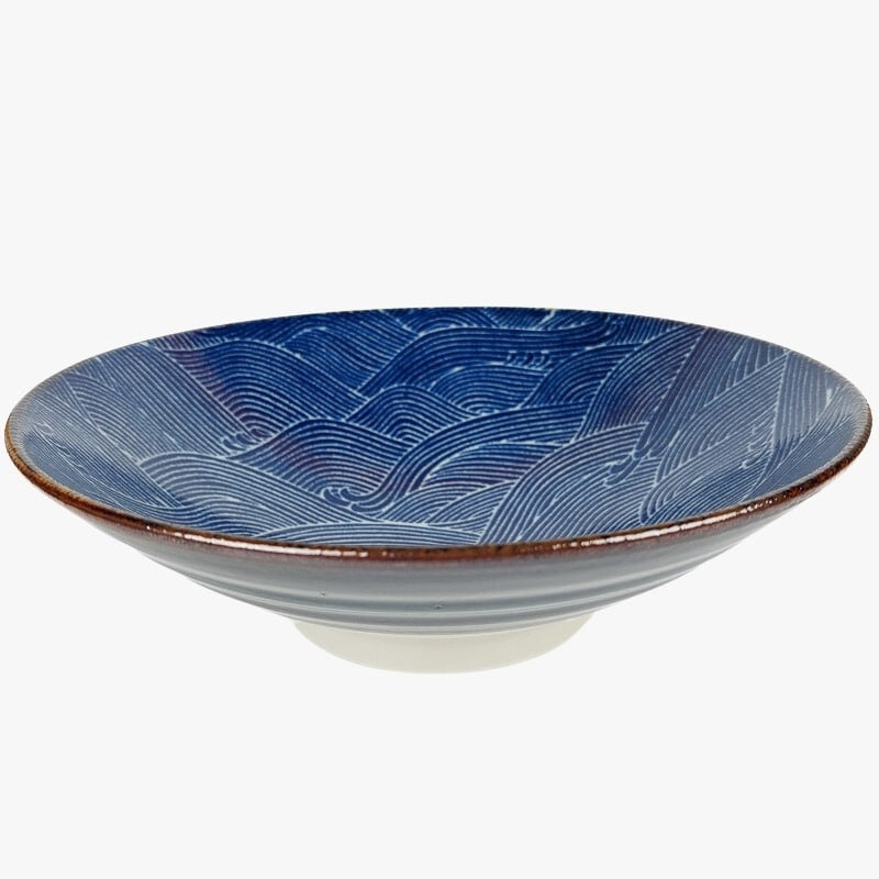 Duża japońska miska Araumi