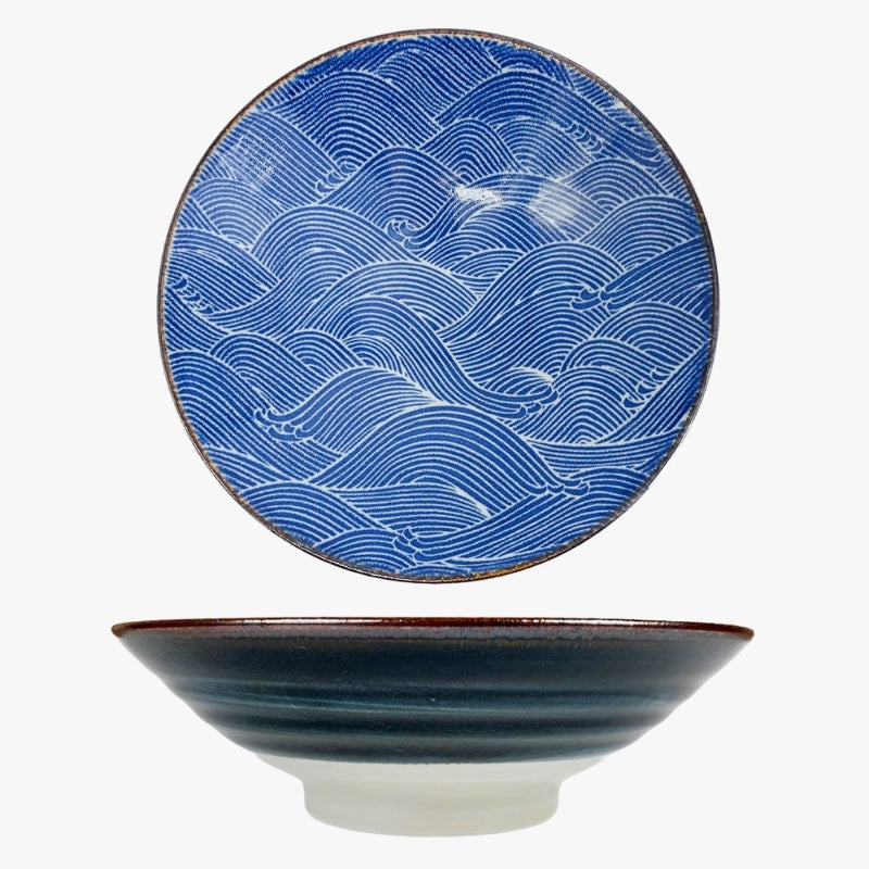 Duża japońska miska Araumi