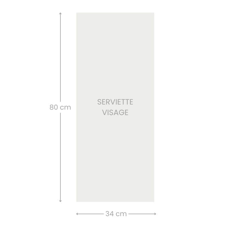 Dwukolorowy ręcznik do twarzy Imabari różowy