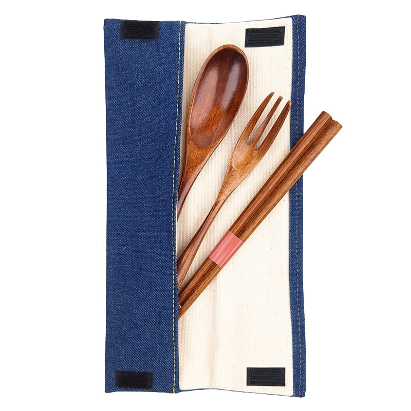Dżinsowe etui na japońskie pałeczki
