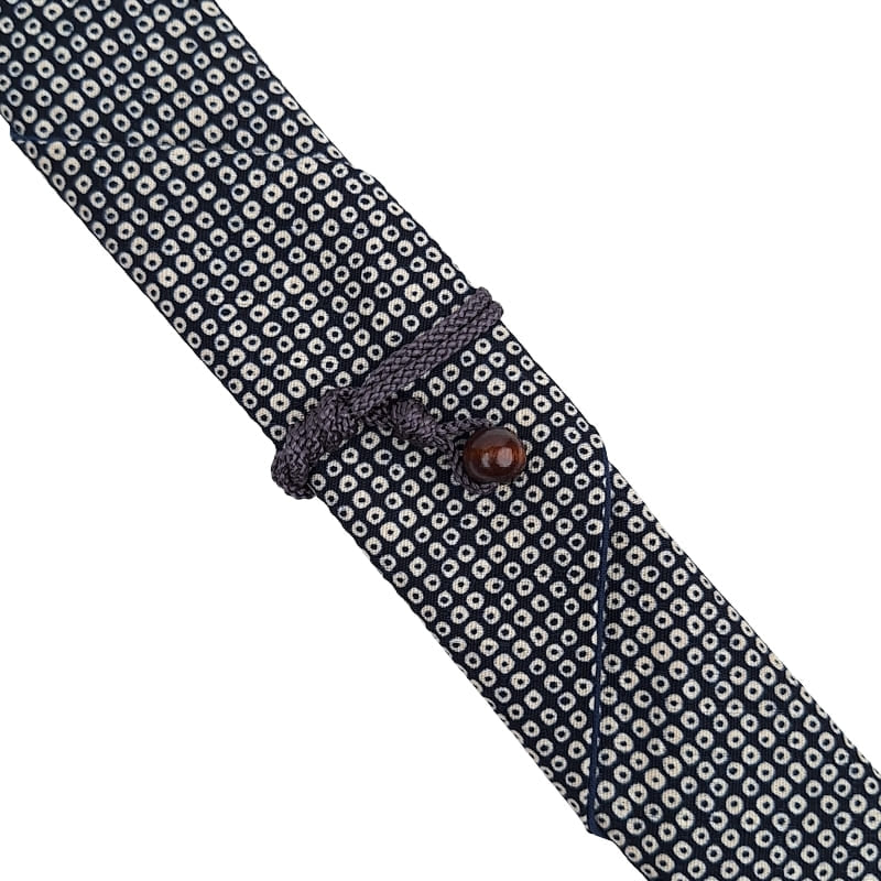 Etui na pałeczki japońskie Kanoko Blue