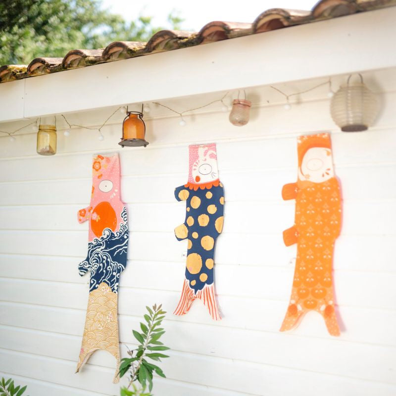 Fale Koinobori 100 cm