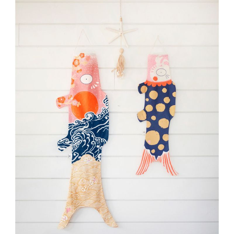 Fale Koinobori 100 cm