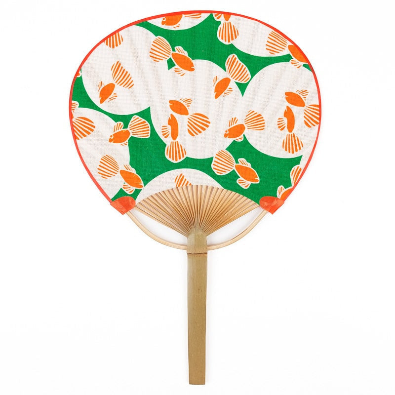 Fan Uchiwa Kingyo