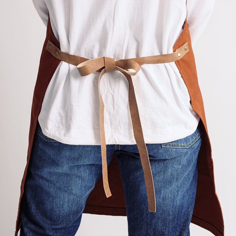 Fartuch kuchenny w stylu japońskim