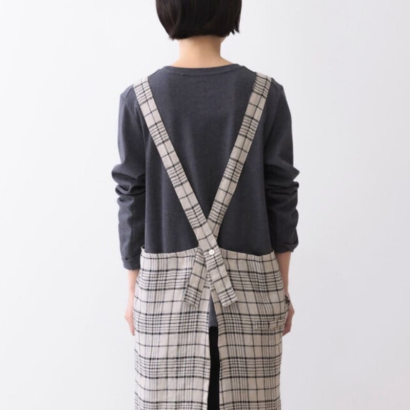 Fartuch z japońskich konopi