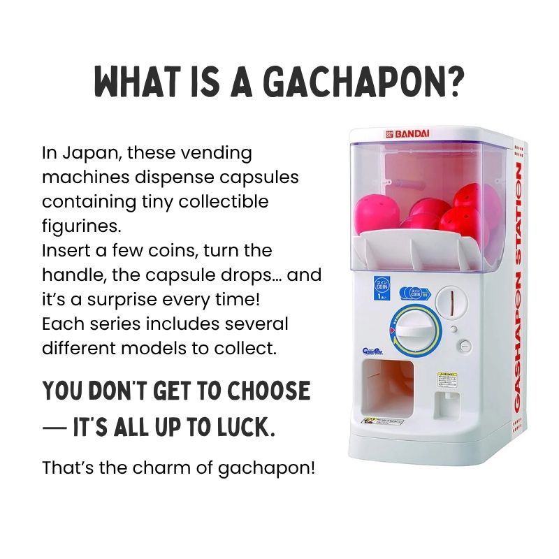 Figurka Gachapon - Kota z Wędką