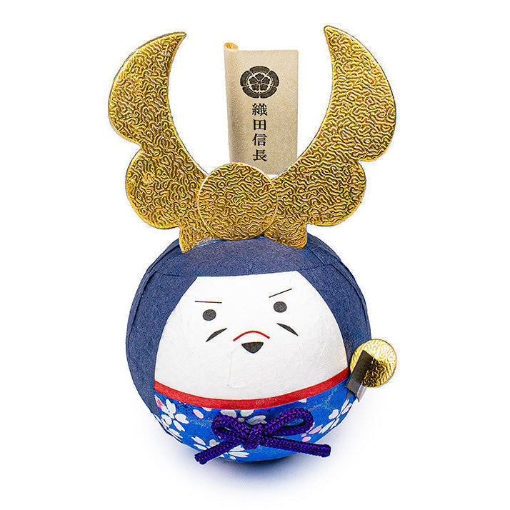 Figurka z Papieru Washi Okiagari - Oda Nobunaga
