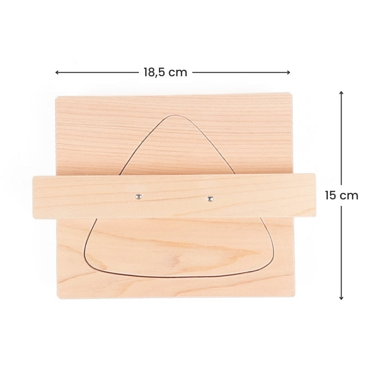Forma Onigiri XL Drewno cyprysowe