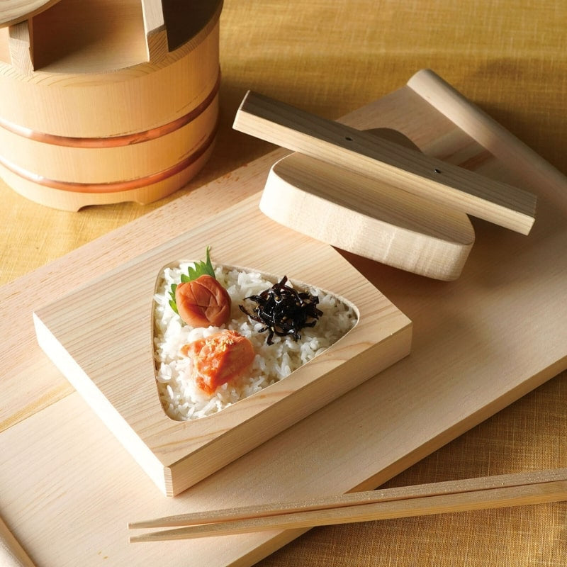 Forma Onigiri XL Drewno cyprysowe