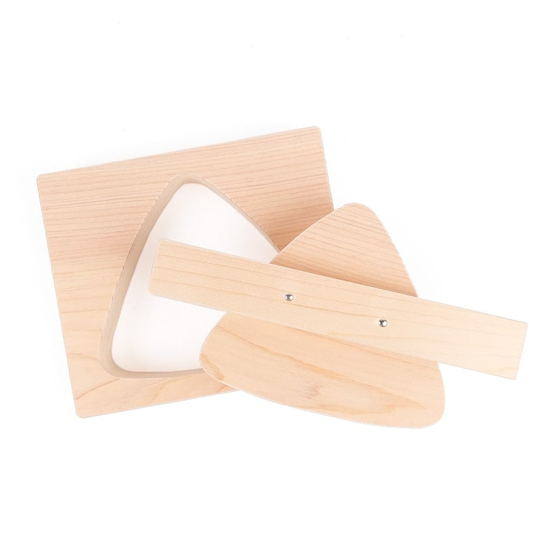 Forma Onigiri XL Drewno cyprysowe