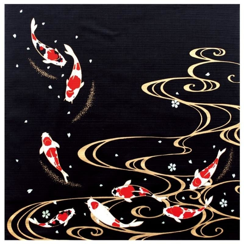 Furoshiki Koi Carp 50x50 cm