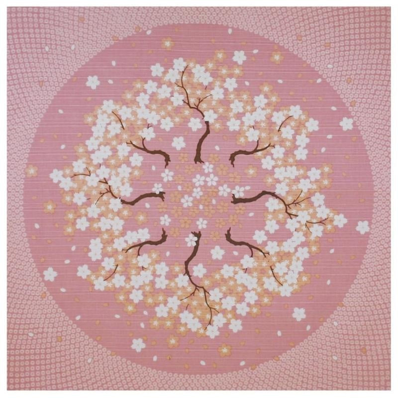 Furoshiki Kwiat Wiśni 50x50 cm