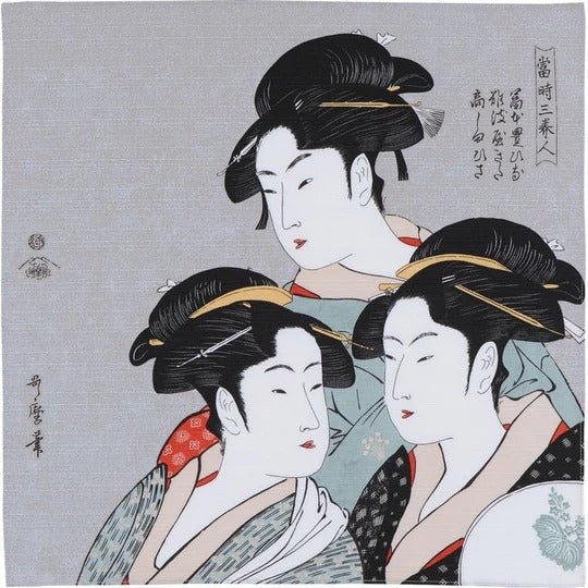 Furoshiki Print Bijinga 48x48 cm
