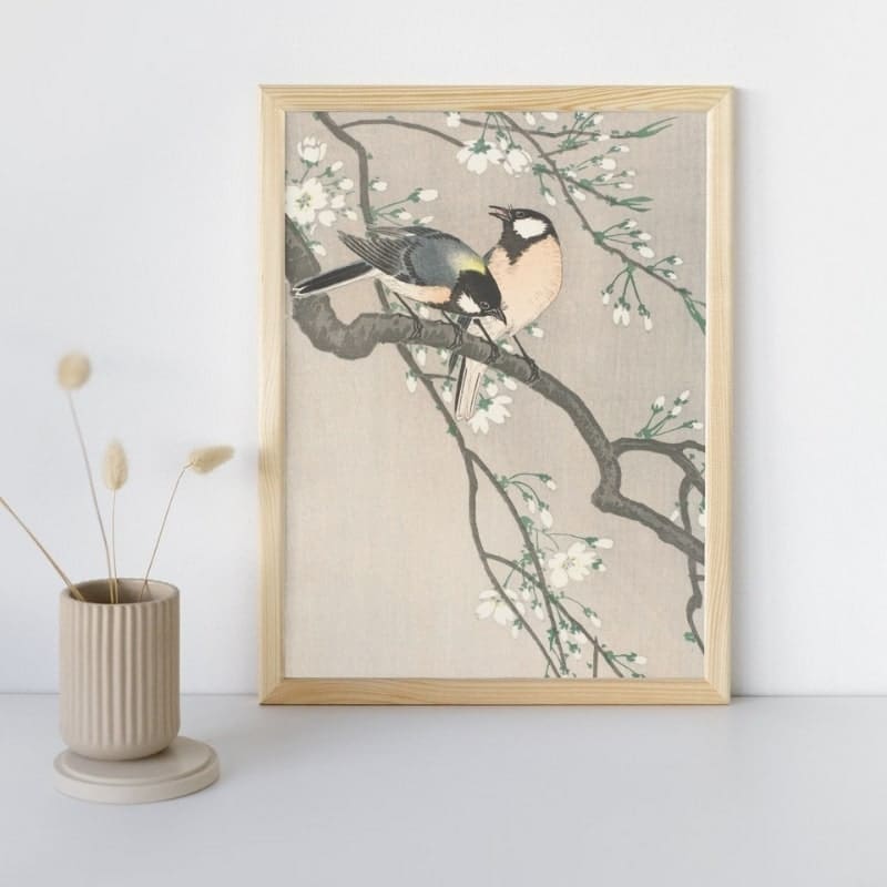 Gałąź japońskiej wiśni A3