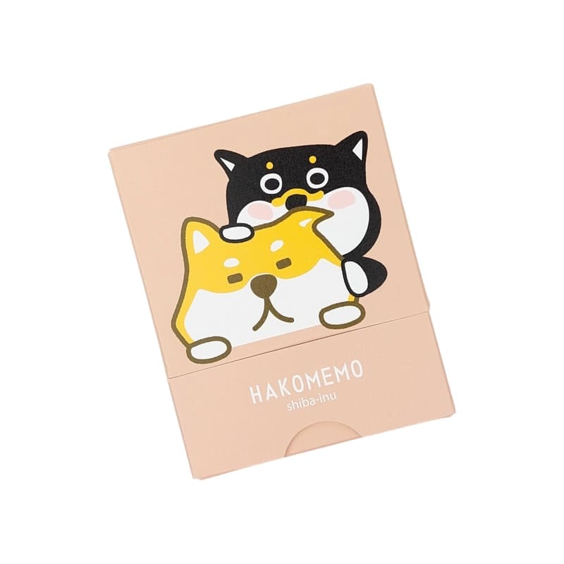 Hakomemo Shiba Inu Memo Pad