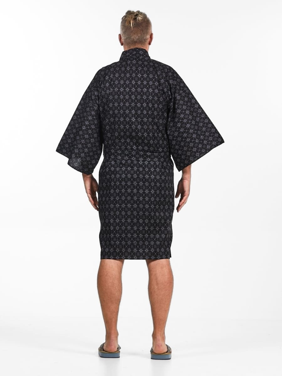 Happi Kimono męskie Hishigata Uniwersalny rozmiar