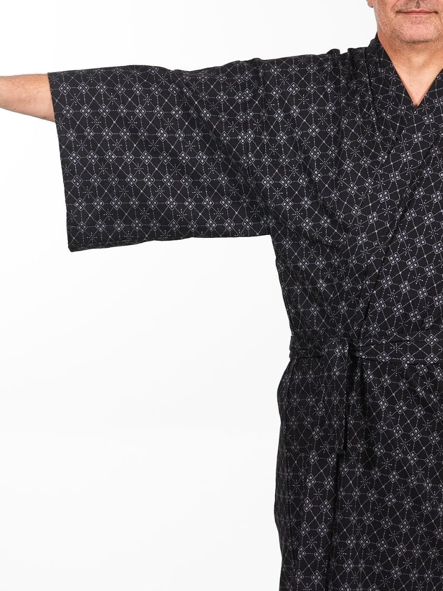 Happi Kimono męskie Hishigata Uniwersalny rozmiar