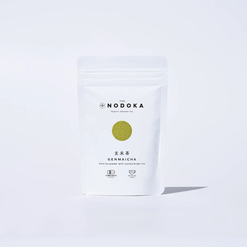 Herbata Genmaicha w proszku