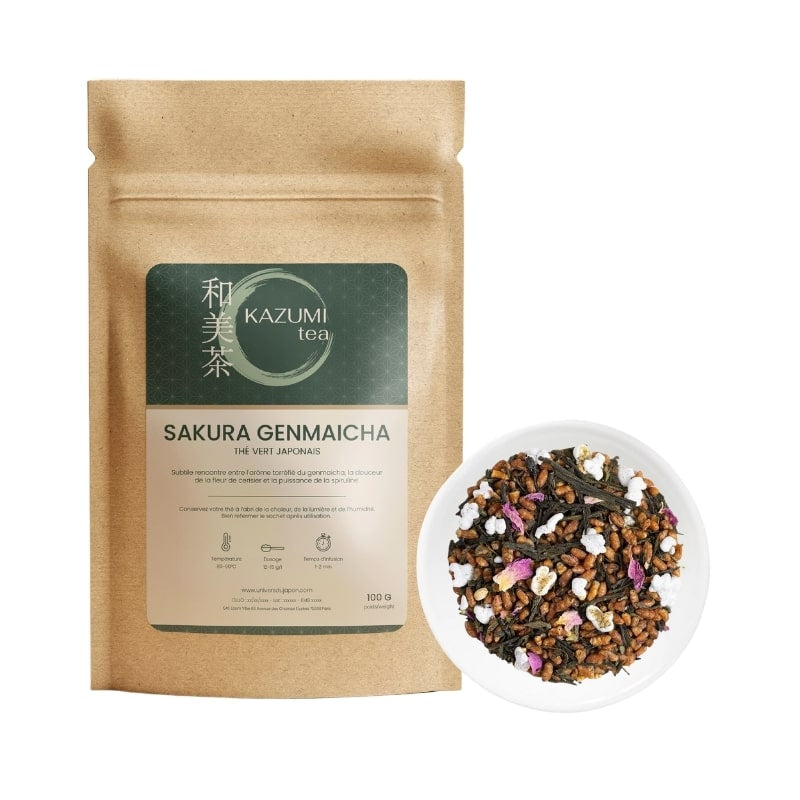 Herbata Sakura Genmaicha