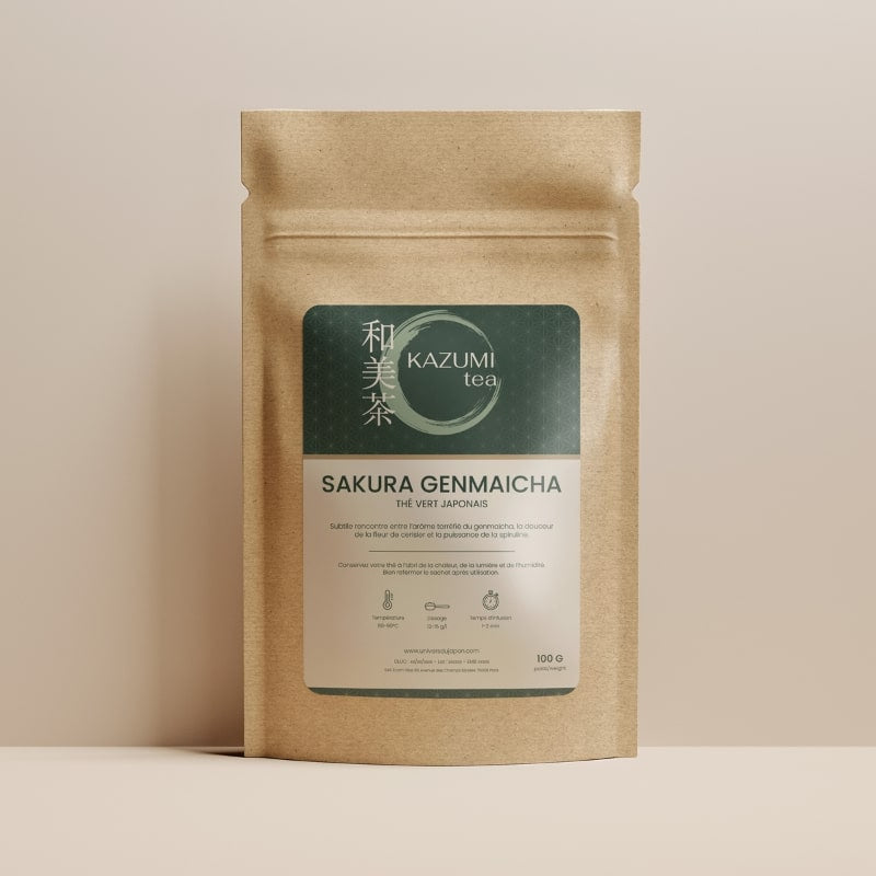 Herbata Sakura Genmaicha