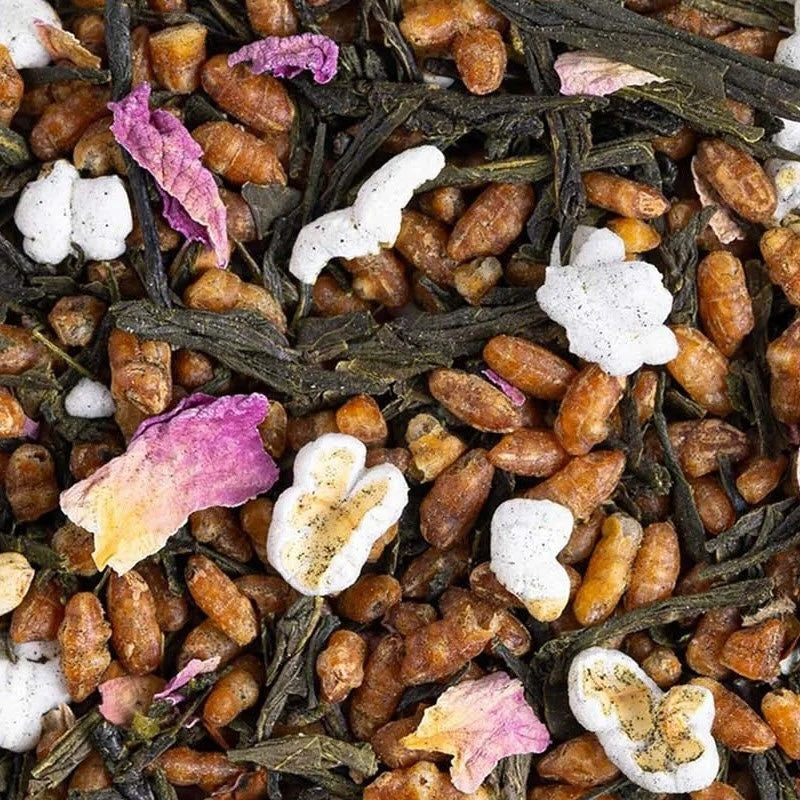 Herbata Sakura Genmaicha