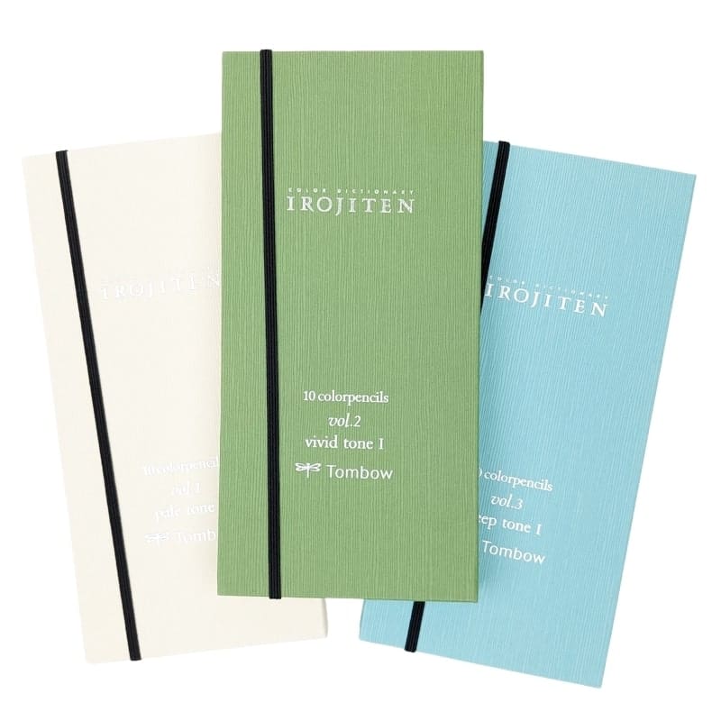 Irojiten Japońskie kredki ołówkowe Tom 1